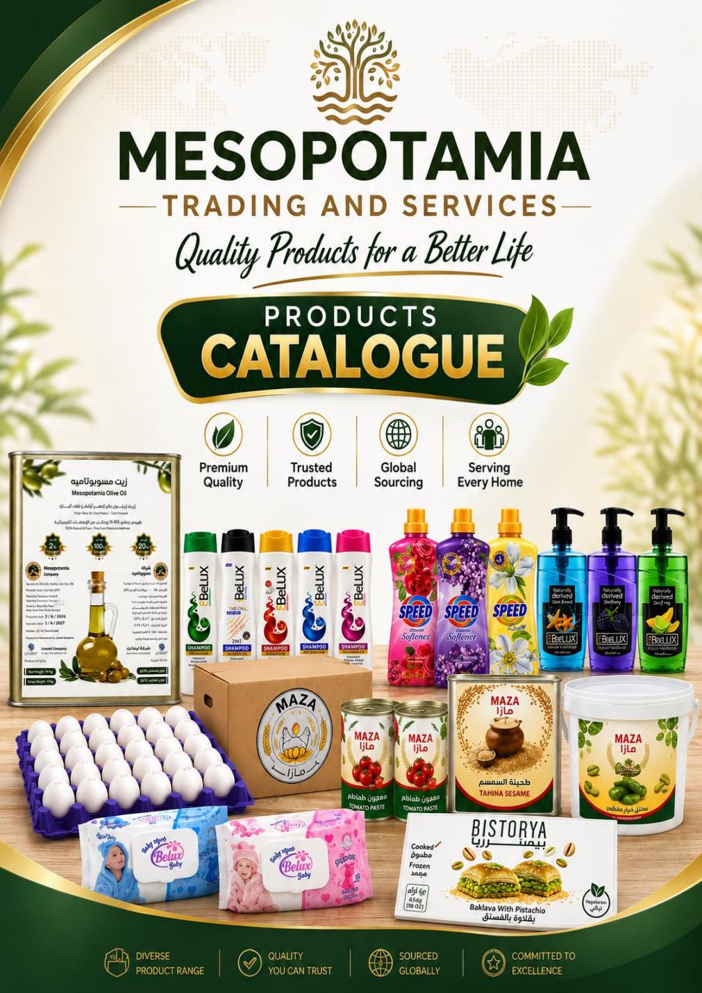Cover of the product catalogue