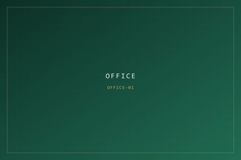 The Doha office, where quotations and documents are prepared